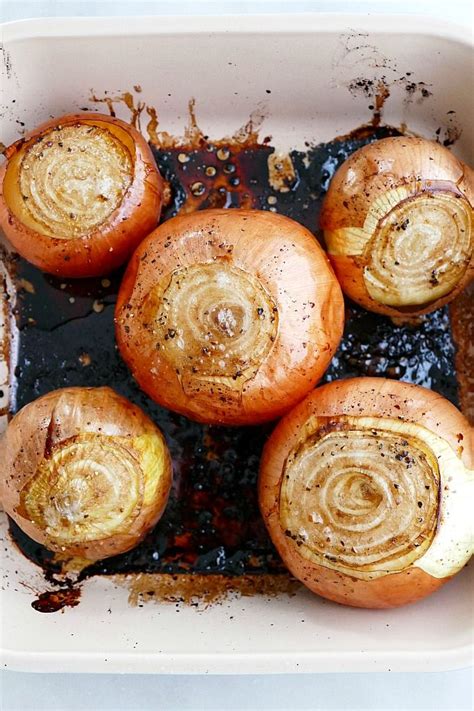 Whole Roasted Onions These Creamy Decadent Onions Are Baked Whole In