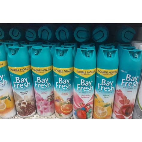 Jual Bayfresh Aerosol Spray Pengharum Ruangan 320ml Shopee Indonesia