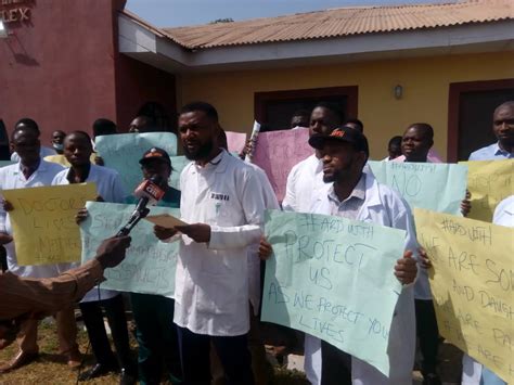 Uith Doctors Commence Day Strike Over Assault On Member Daily Trust