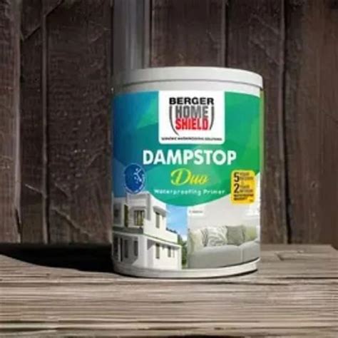 Berger Home Shield Dampstop Duo Waterproofing Primer 20 Ltr At Rs 100