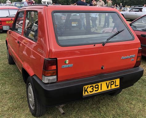 Fiat Panda Clx Ie K Vpl T L Automobile Photography