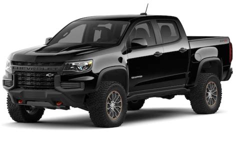 2021 Chevrolet Colorado Exterior Colors: First Look | GM Authority