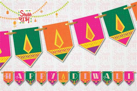 Diwali Decoration Toran DIWALI Banner/instant Download /digital ...