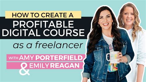 How To Create A Profitable Digital Course As A Freelancer Or Service