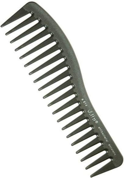 Hercules Sägemann Hair Combs Wolf 37 Streak Comb Model A 614 Black