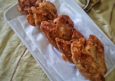 Resep Pisang Goreng Thailand Oleh Effi Hardianti Cookpad