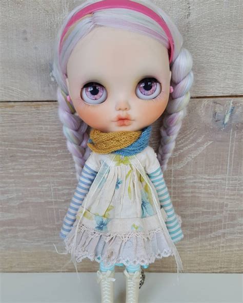 Kdo Je Sweeties Dívka Z Nich Pastel Blythe Blythedoll Blythecustom Customblythe