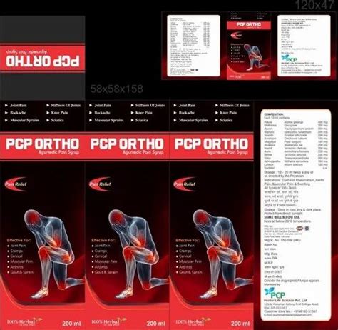 Ortho Pain Syrup Packaging Type Ml Packaging Size Ml At Rs