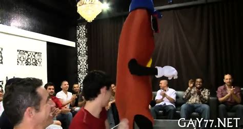 His Ass Fucked By Stripper