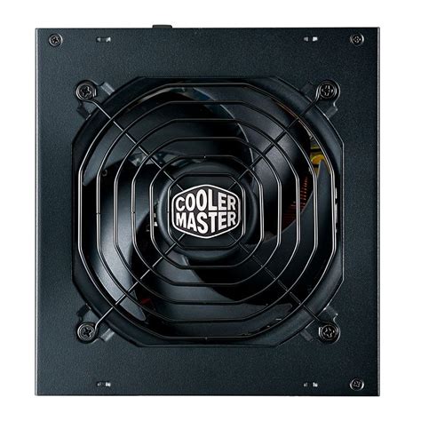 Fonte Cooler Master Gx Gold W Full Modular Plus Gold Preto