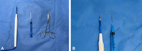 A Modified Needle Knife Using Electrosurgical Electrode In Skin Surgery