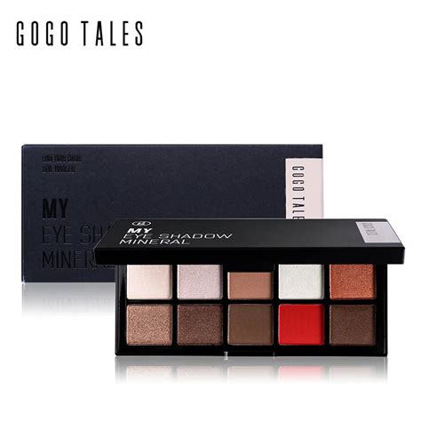 Professional Makeup Warm Colors Matte Eyeshadow Palette Nautral Mineral Nude Eye Shadow