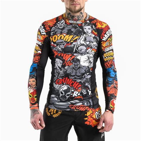 Рашгард Hardcore Training Comics LS купить в Москве