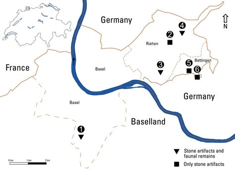 Lower and Middle Paleolithic Sites and Artifacts in the Swiss Canton of ...