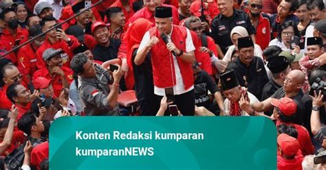 Ganjar Di Posko Pemenangan Pandegiling Mari Kita Berjuang Untuk Pemilu