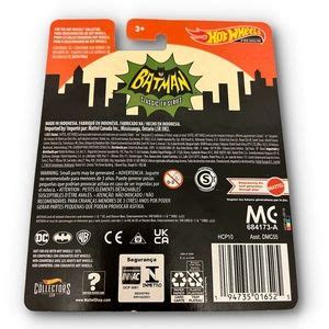 Mattel Toys Hot Wheels Classic Batmobile Poshmark