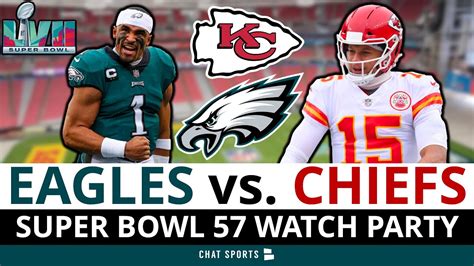 Eagles Lose Chiefs Beat Eagles In Super 57 Instant Reaction And Live Q