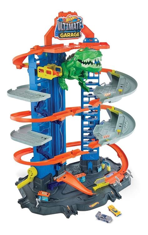 Hot Wheels City Ultimate Garage Pista De Juguete Envío gratis