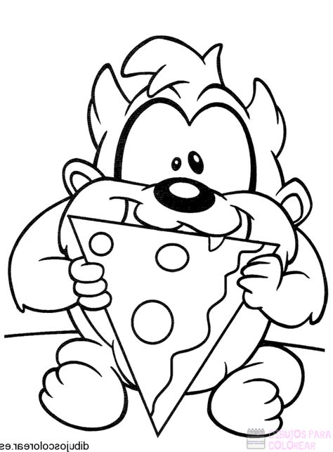 ᐈ Dibujos De Pizzas【top 30】un Delicioso Boceto Dibujos Para Colorear