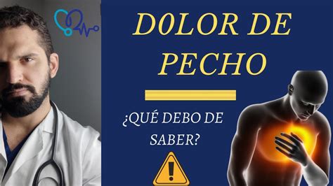 Dolor en el pecho en hombres jóvenes Descubre las causas y consejos