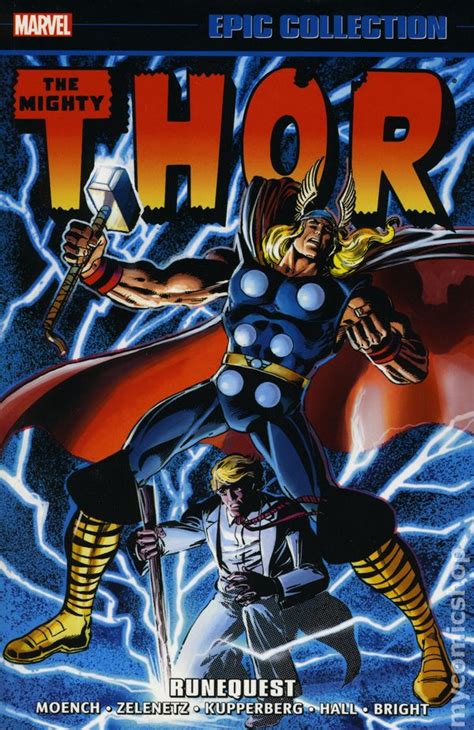 Comic Books In Marvel Epic Collection Thor