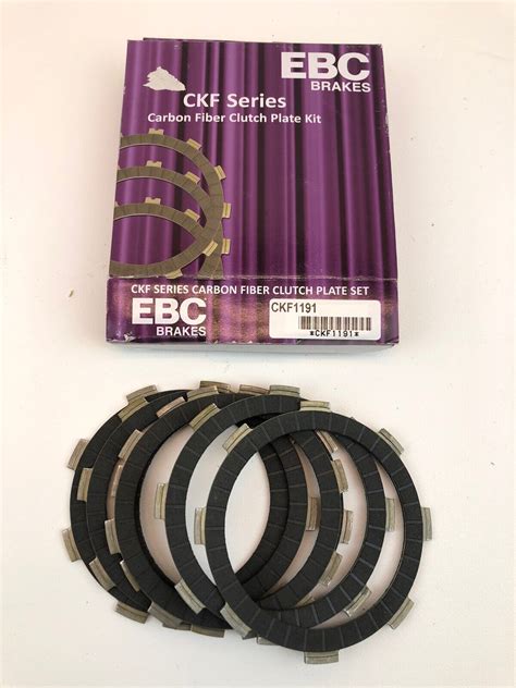 EBC CKF1191 CKF Carbon Clutch Plate Kit For Sale Online EBay