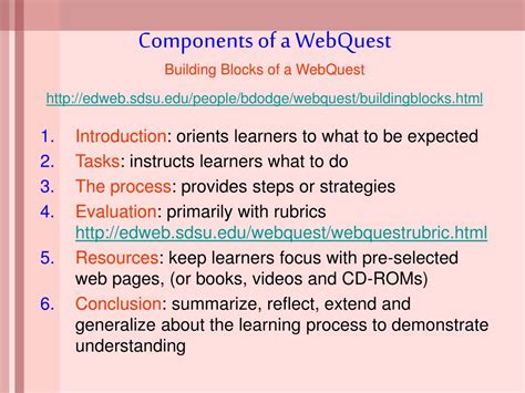 PPT - WEBQUEST PowerPoint Presentation, free download - ID:4664380 