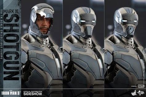 Hot Toys Iron Man Mark40 MMS309 HPP House Party Protocol HotToys