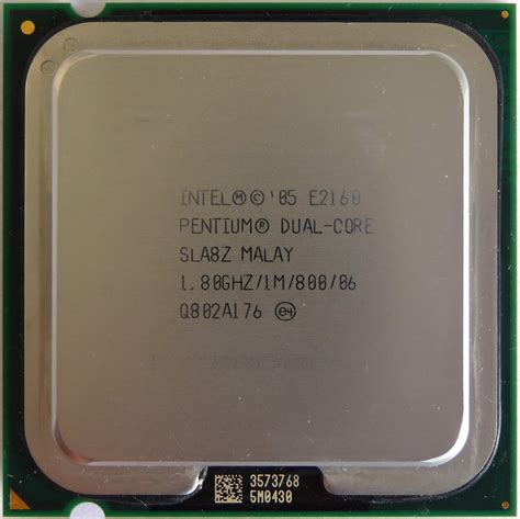 Intel Pentium Dual Core E Boxed Reviews Tweakers