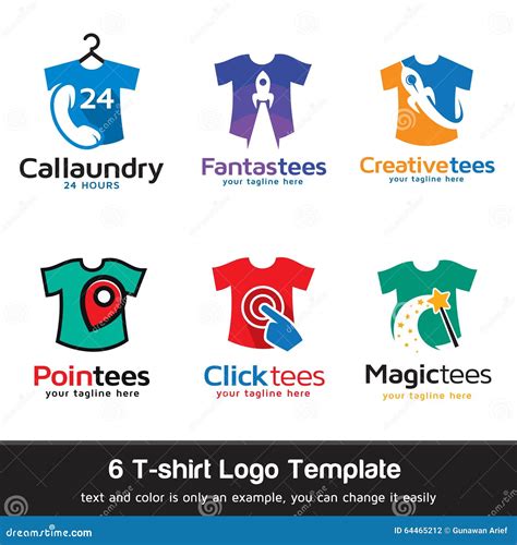 T Shirt Company Logos