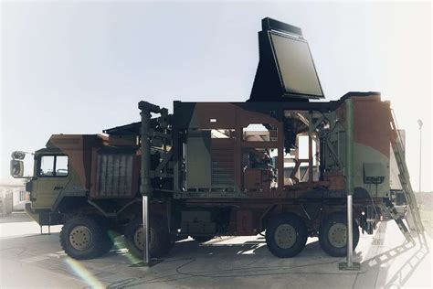 Leonardos Latest Air Defense Radar Technology Joins Nato Training