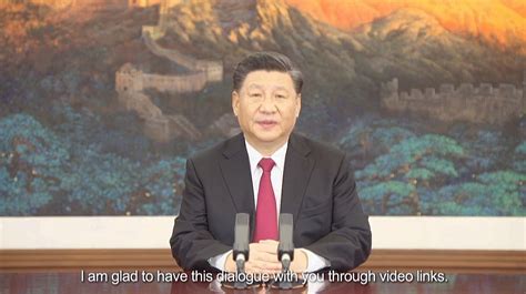 Xi Jinping Defiende El Multilateralismo Frente Al Proteccionismo Infobae