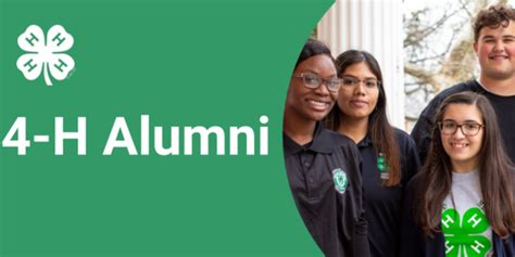 Cornell Cooperative Extension 4 H Alumni