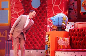 Pee-wee Herman Show at Stephen Sondheim Theatre New York, NY - Cast and ...