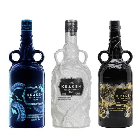 Kraken Rum Limited Edition Bottle Kimmi Merline