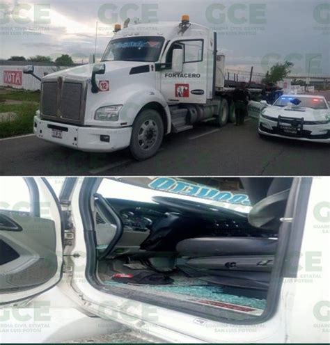 Policías Evitaron Robo De Tráiler Detienen A Un Presunto Código San