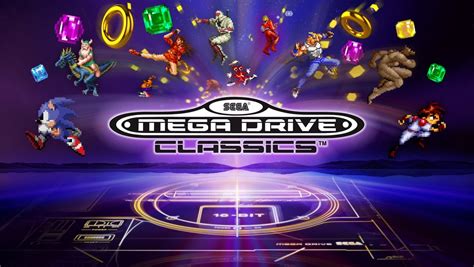 Sega Genesis Classics Reunirá Más De 50 Clasicazos De Megadrive En Ps4