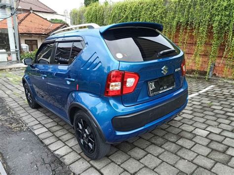 Ignis GX Manual Two Tone Pmk 2018 Asli Bali MobilBekas