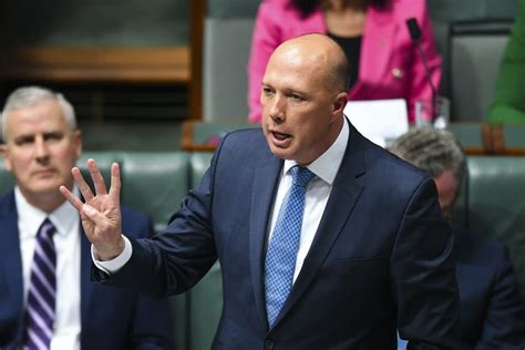 Peter Dutton Memes - Melbourne terror plot sparks debate about ...