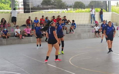 Candente Jornada De Voleibol Varonil Y Femenil El Sol De Cuernavaca