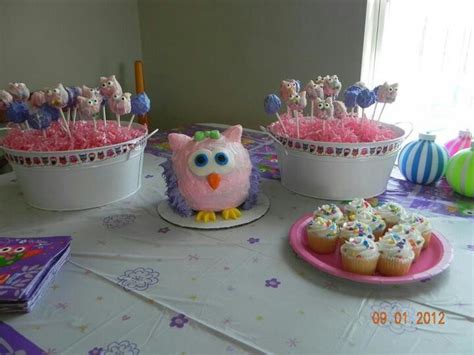 Owl Themed Party Ideas