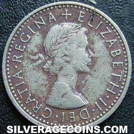 Elizabeth Ii British Sixpence Silveragecoins