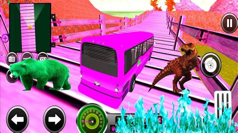 Uphill Offroad Bus Driving Simulator Crazy Passengers Transport Game