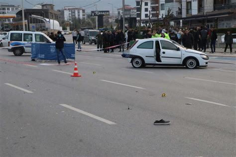 Denizli de feci kaza Metrelerce havaya savruldu O yaya hayatını kaybetti