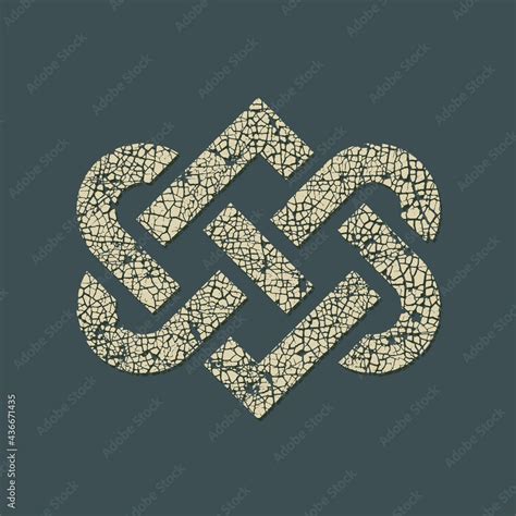 Love symbol celtic knot decoration vector illustration. Stock Vector ...