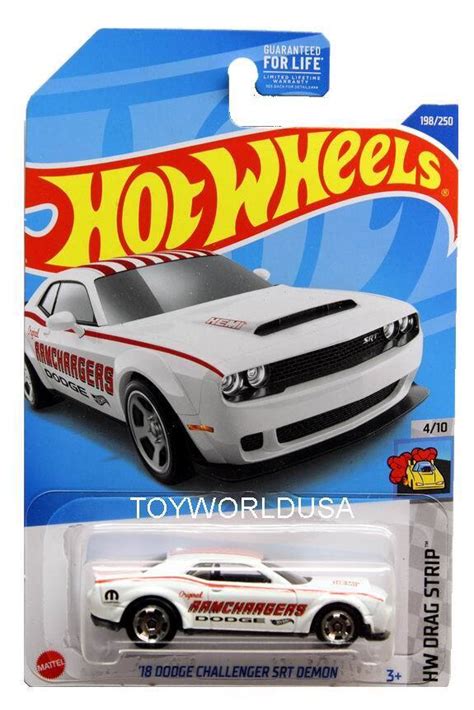 Hot Wheels Hw Drag Strip Dodge Challenger Srt Demon Ebay