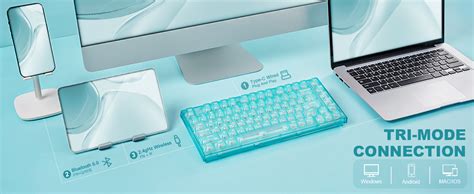 Amazon Yunzii X Pro Key Wireless Hot Swappable Mechanical Gaming Keyboard With