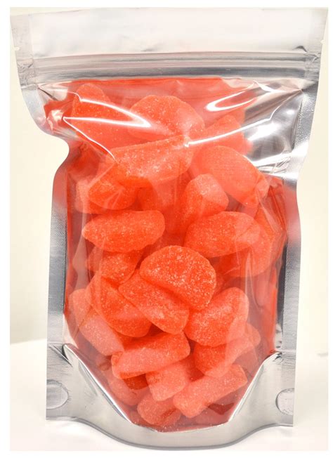 Zachary Christmas Sugar Coated Orange Slice Wedges Gummy Candy Etsy