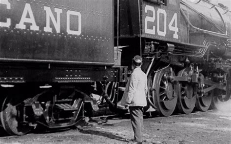 Galería El tren fantasma Filmoteca UNAM