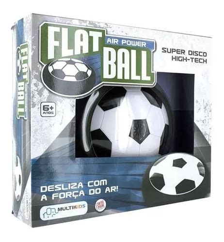 Bola Flutuante Eletrônica Flat Ball Futebol Casa Hoverball MercadoLivre